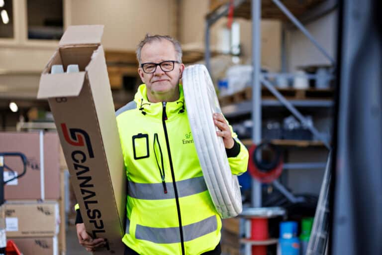 Karppelin EnerKia Oy - lämpöpumppu