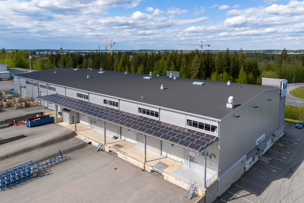 Forssa Salkokatu Yrityshalli